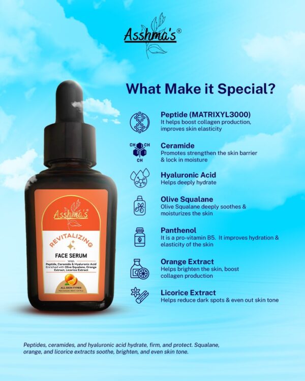 Revitalizing Face Serum (30ml) - Image 5