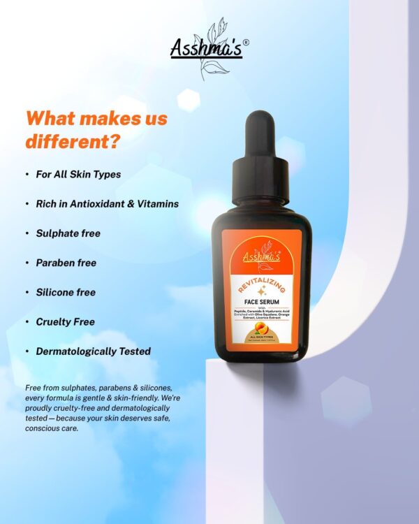 Revitalizing Face Serum (30ml) - Image 4
