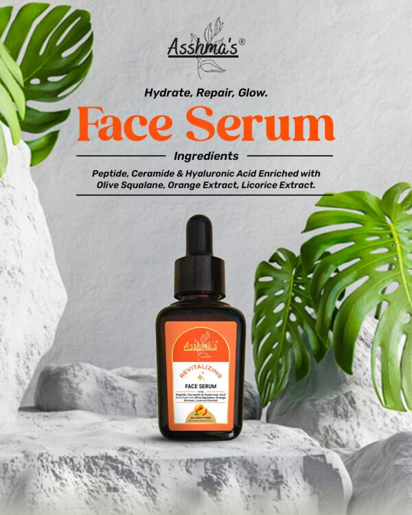 Revitalizing Face Serum (30ml)