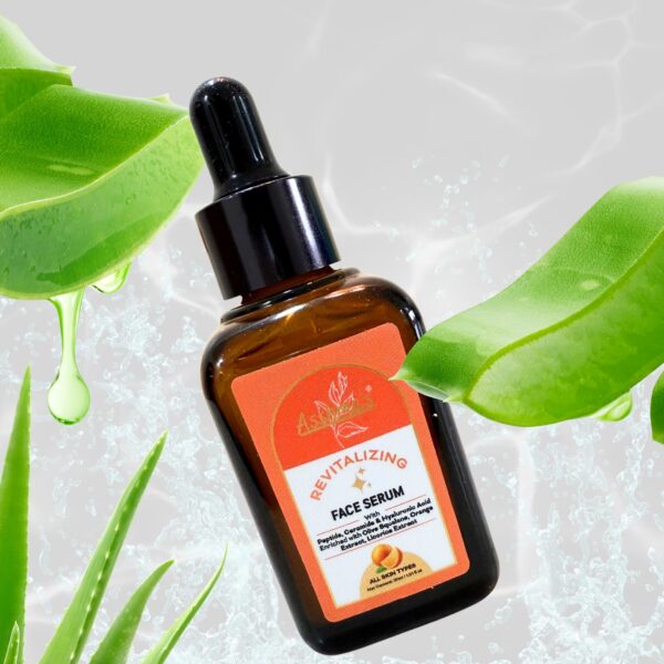 Revitalizing Face Serum (30ml) - Image 3