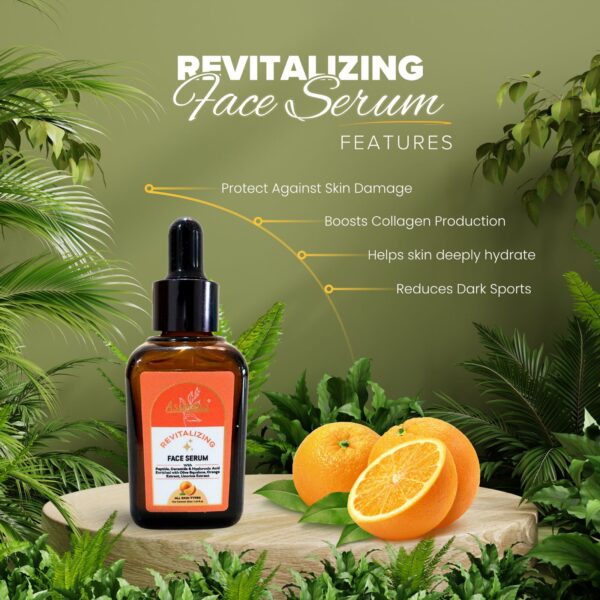 Revitalizing Face Serum (30ml) - Image 2